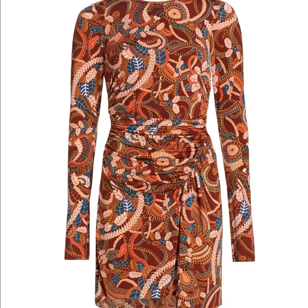 A.L.C. Maryn Embroidered dress - Picture 9 of 13